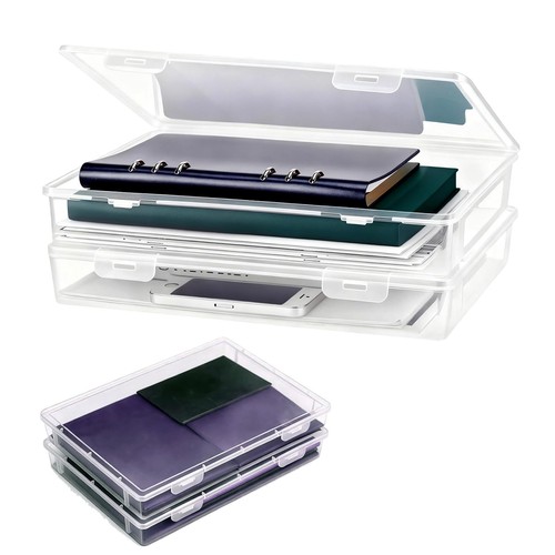 Paper storage plastic box - storage,