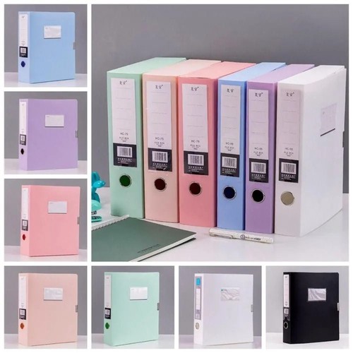 Foolscap box files - a4,