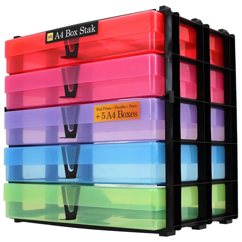 Westonboxes storage unit - a4,